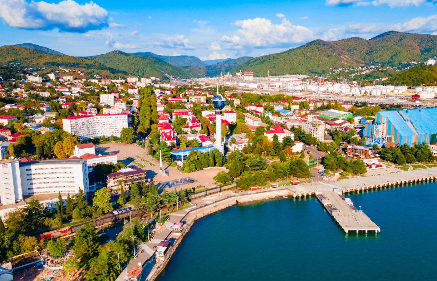 Отели Туапсе из Красноярска